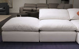 Ottoman | Fabric | Zephyrus Modern Motion Sectional Sofa | Mofit Home Furniture