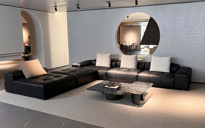 Parc 5pc Artistic Sectional