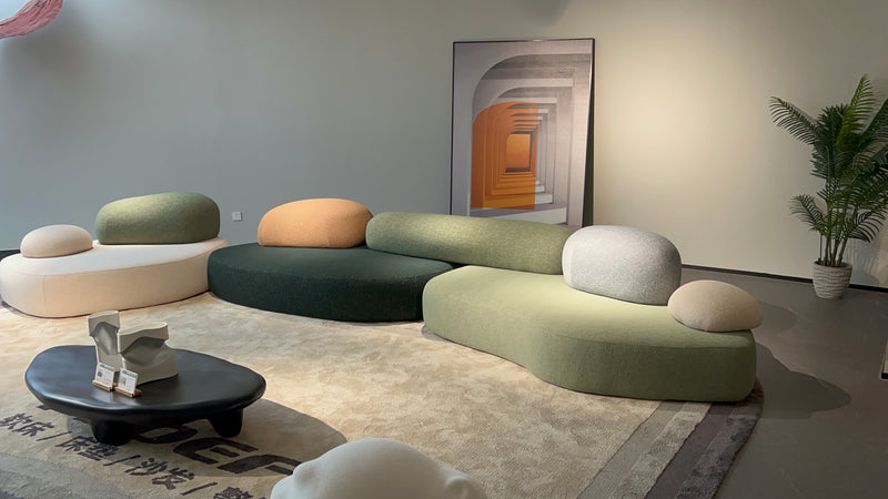 Sora 3pc Artistic Sectional