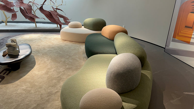 Sora 3pc Artistic Sectional