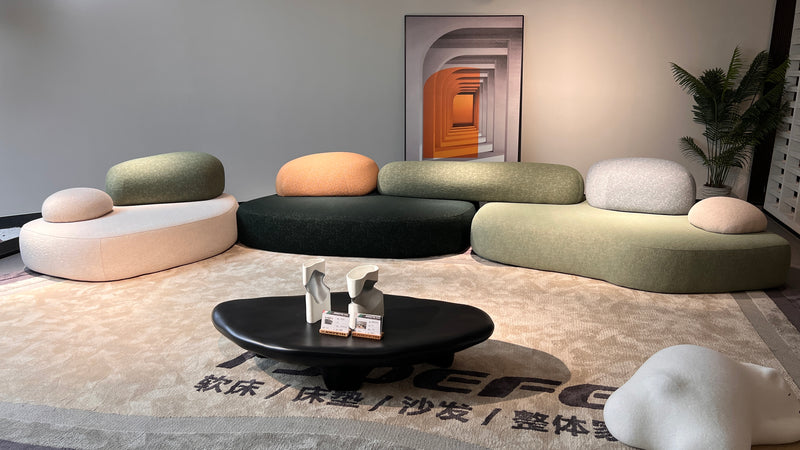 Sora 3pc Artistic Sectional