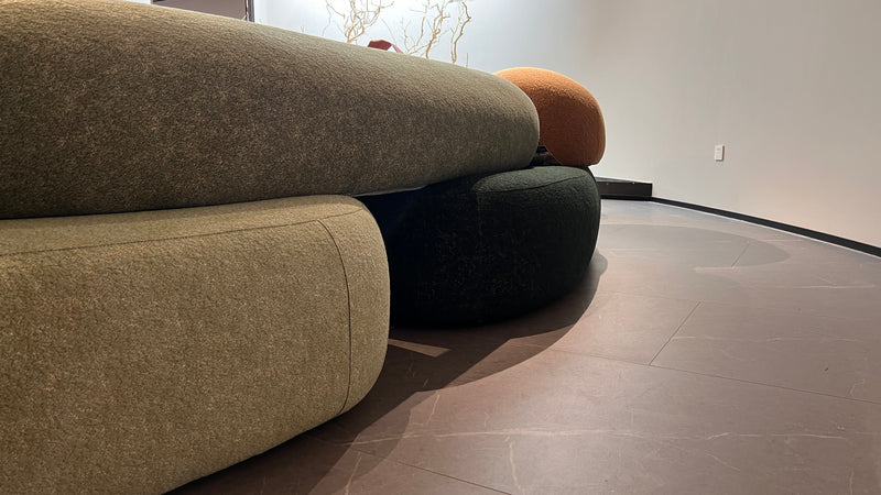 Sora 3pc Artistic Sectional