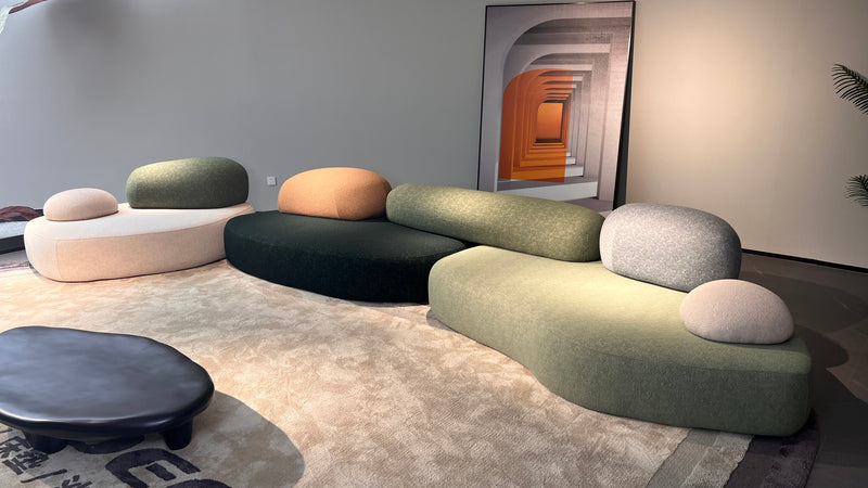 Sora 3pc Artistic Sectional