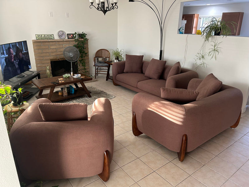 Shanna Modern Motion Sofa Set