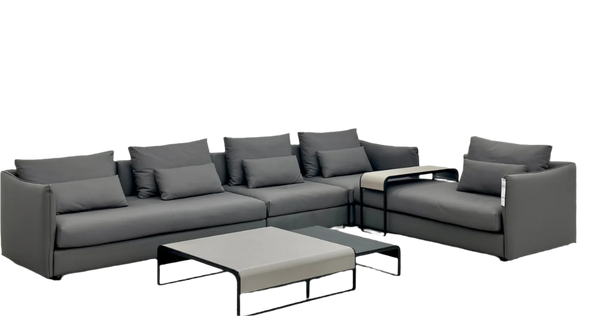 Quanie Modern Motion Sectional