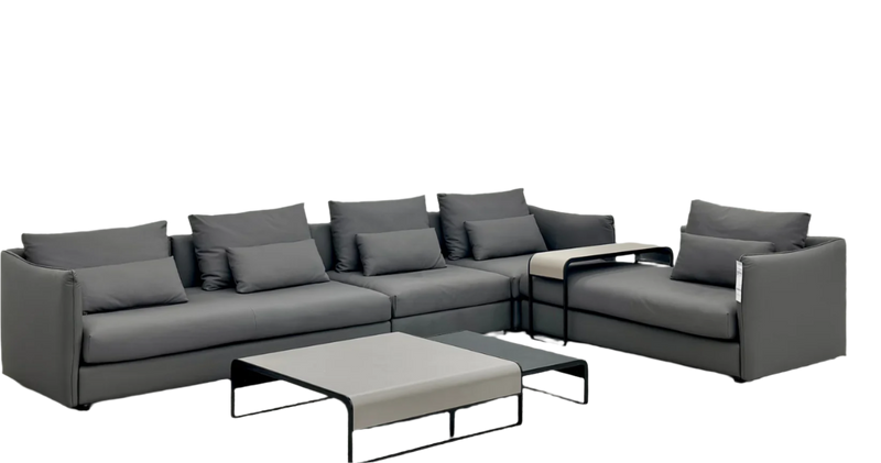 Quanie Modern Motion Sectional