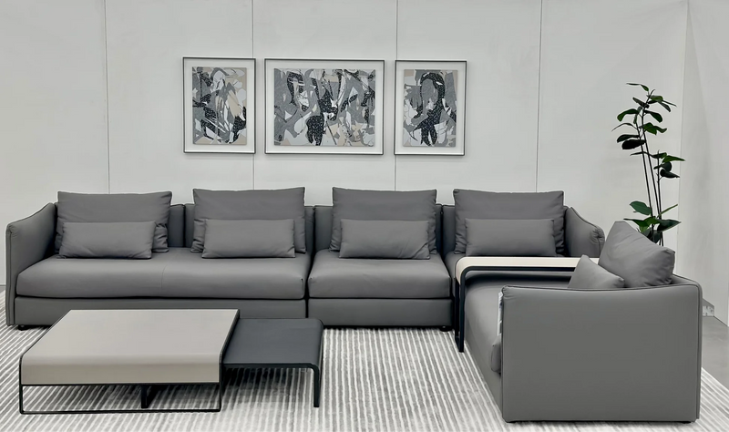 Quanie Modern Motion Sectional