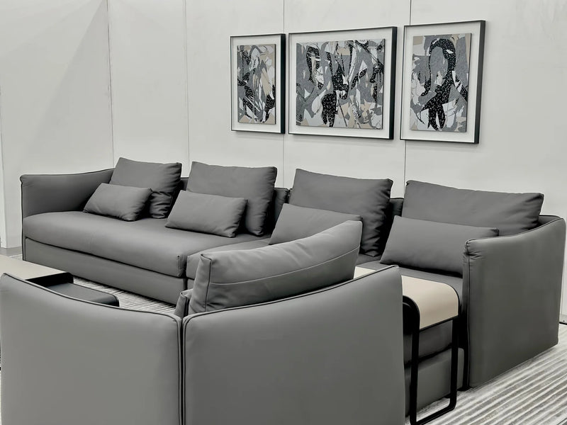 Quanie Modern Motion Sectional