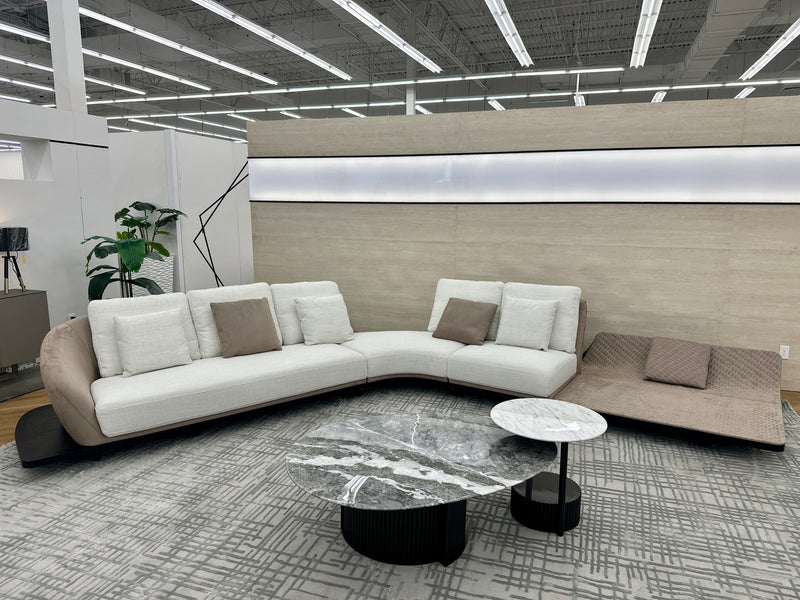 Fara Modern Motion Sectional
