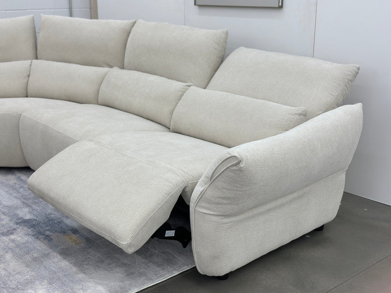 Fleur Modern Motion Recliner Sectional