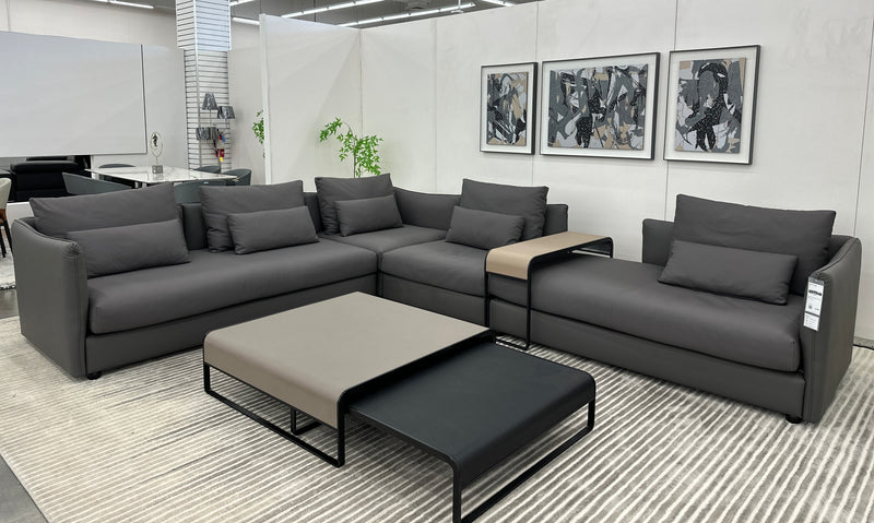 Quanie Modern Motion Sectional