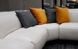 Girasole 5pc Modern Motion Reclining Sectional