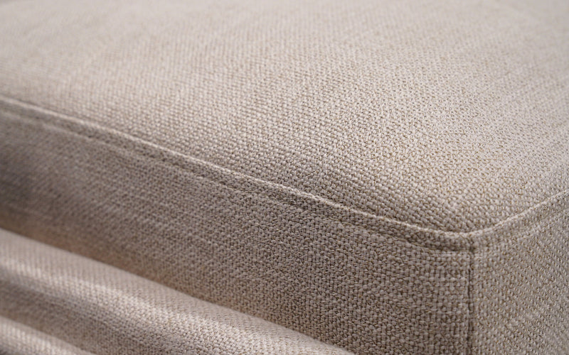 Dente di Leone 6pc Modular Modern Fabric Sectional Sofa