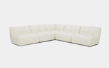 Corus Modern Motion Sectional Sofa