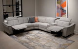 Designed scetional | Zafferano Modern Motion Reclining Sectional | Mofit Home Furniture